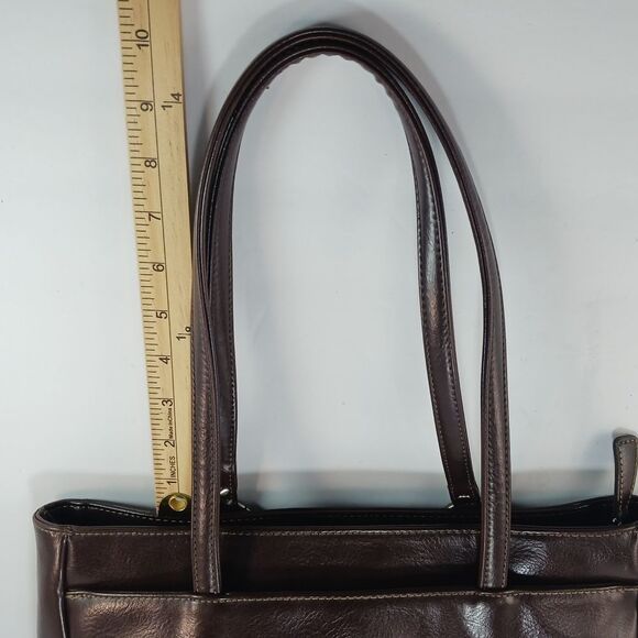 Nine West Accessories Shoulder/Satchel/Tote Bag. Rectangular Body. - Picture 16 of 16